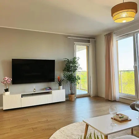 Red Park Apartment